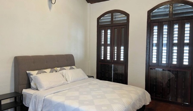 Chulia Corner, cosy townhouse in Georgetown Unesco Heritage, Penang.
