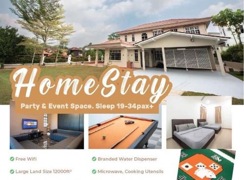 City Huge Land Bungalow Event, Gathering & Party