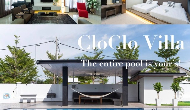 CloClo Villa - Truly Cuti-Cuti Melaka - 24pax