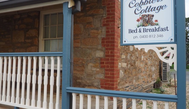 Cobblers Cottage B & B accommodation in Willunga