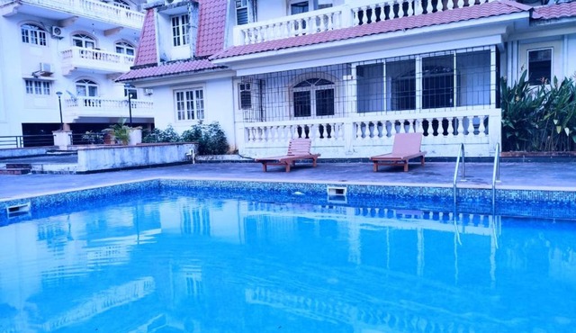 ColvaPearl Deluxe Villa Swimming Pool