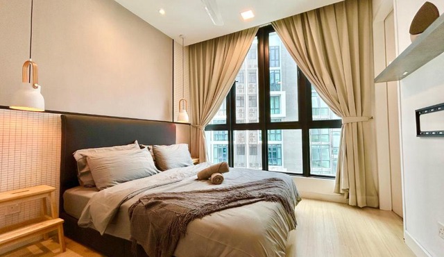 Comfort Place 1-8 Pax 3Q beds Ara Damansara Center