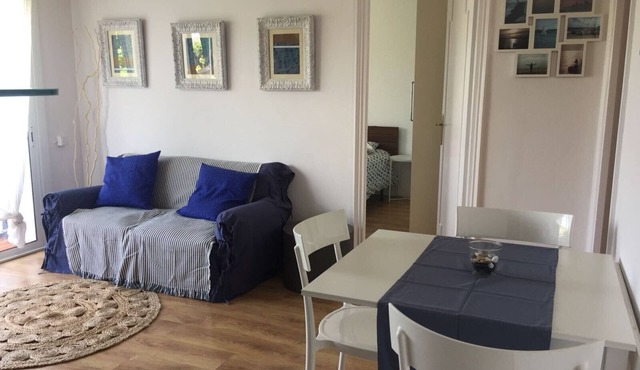 Comfortable and bright apartment 20 minutes from the center of Barcelona in Alella