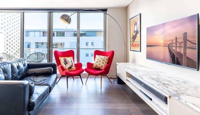 Comfy 1-Bed Apartment in Perfect Location