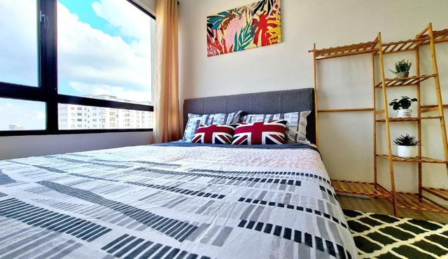 Comfy 6 Guest 2 Rooms VIM3 ISP School, Desa Parkcity, One Utama, Bandar Menjalara, Kepong, Sri Damansara, Mutiara Damansara, Damansara Perdana, Kota Damansara, Kuala Lumpur