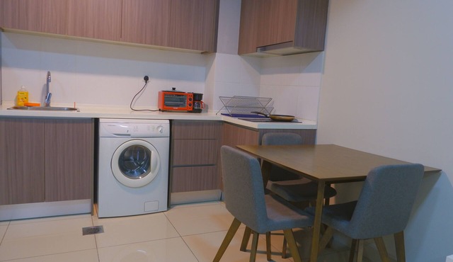 Comfy and Clean Hyve Soho Suites Cyberjaya