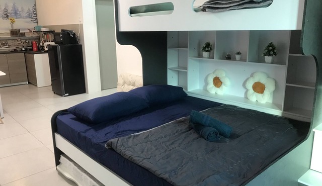 Comfy Suite Room with 1 Bedroom and 1 Living Room