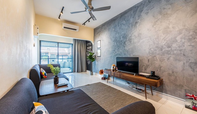 Conceptual Homestay 3BR 9PAX