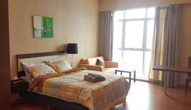 Cosy Kuala Lumpur City Studio Apartment within KL City Centre near LRT with WIFI