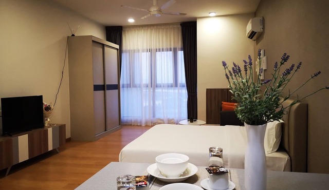 Cosy Studio 2pax @ Country Garden Danga Bay