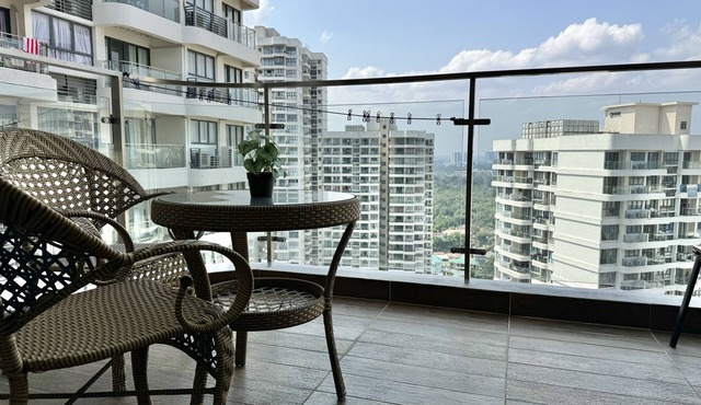 Country Garden@Lovell 2 King Beds High Floor
