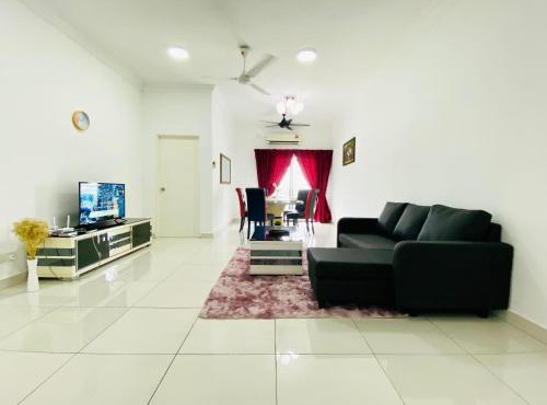 Cozy 1-10 pax 4QBeds 2SBeds Shah Alam Sec7, I-city