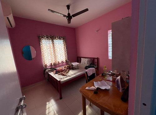 Cozy 1 bhk with full utilities self handle rules