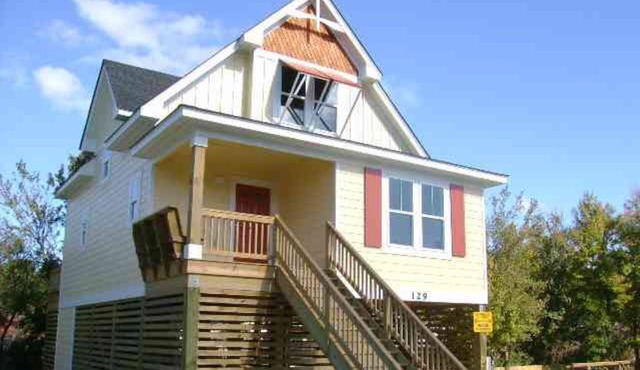 Cozy 3br cottage on sound side near beach in Kill Devil Hills