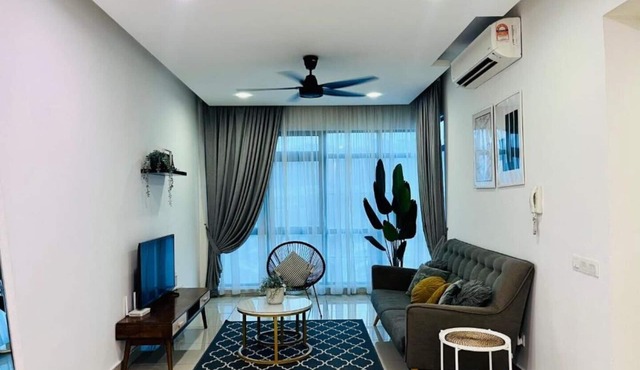 Cozy condominium near KL Malaysia with beautiful view for sunset and sunrise