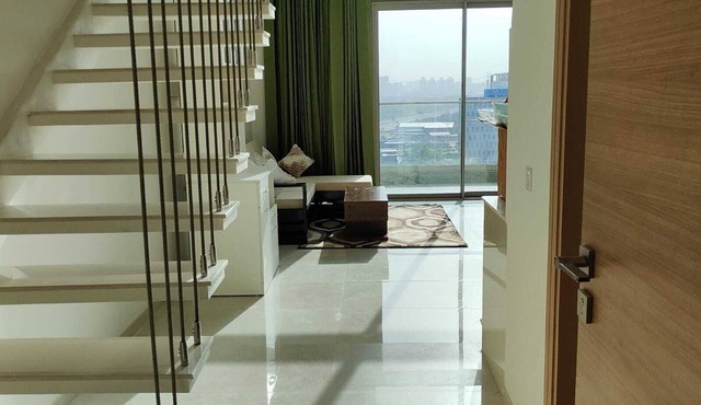 Cozy Duplex Loft with WiFi and AC in amazing Gurugram