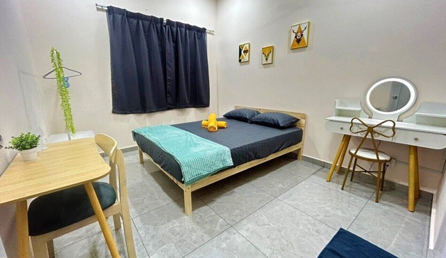 Cozy house in Seremban central with air-cord and wifi