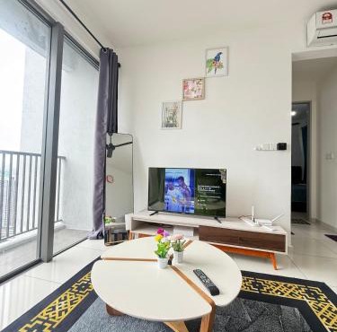 Cozy kenwingston platz kl 2-5pax 2BR&2BR Klcc view with free parkin 4305