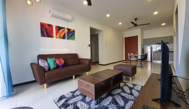 Cozy Stay for 4Pax @ Butterworth