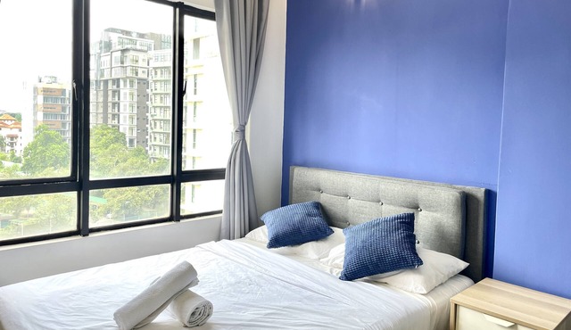 Cozy Studio @ Embassy Row, KL City KLCC Internet Wi-Fin