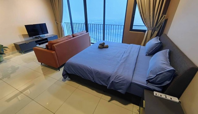 Cozy Studio in Shah Alam With Mountain View