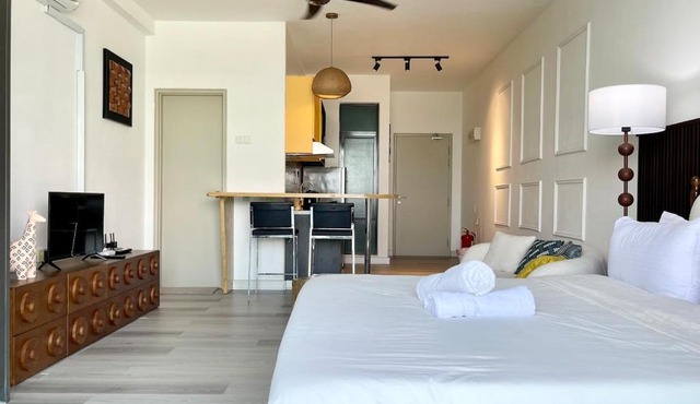 Cozy Studio l Liberty Ampang l 5km to KL City