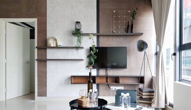 Cozy & Stylish 2BR Apt at Arte Plus, FREE Parking