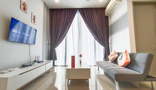 Cozy Sweet Home@Dpristine 03@Walk to Legoland@1BR 4PAX@Netflix