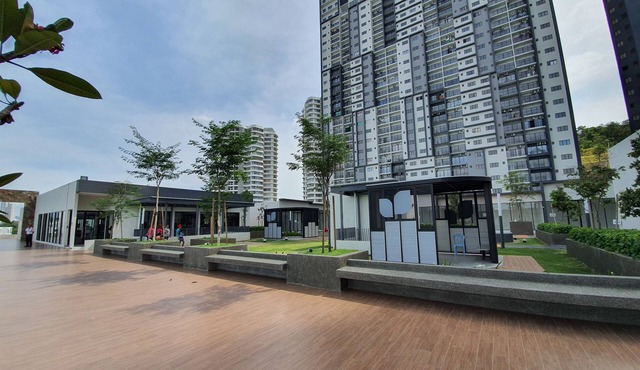 Cozy Unit, Free Wifi, Near Malaysia Airport KLIA& KLIA2 (ALF0413)