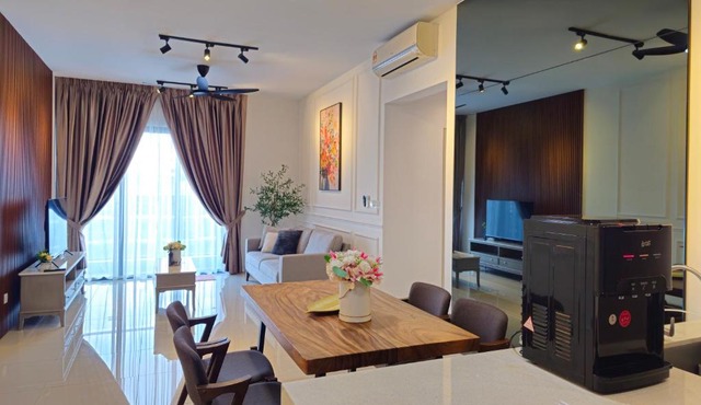 Cozy Velocity Residence2 Linked to Mall 6pax Wifi 600mbps