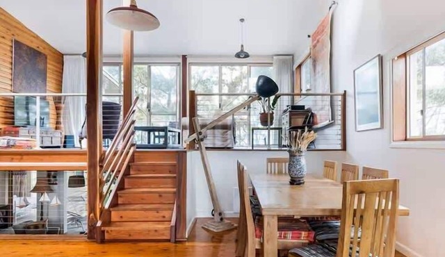 Creative Three Level Retreat with Lovely Sea Views in Tomakin