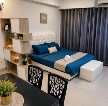 Crystal Studio Apartment D'Perdana