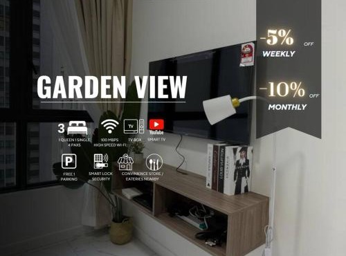 Cubic Botanical ANCUBIC, Bangsar South, Midvalley