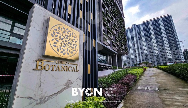 Cubic Botanical Premium Suites Bangsar South by BYON