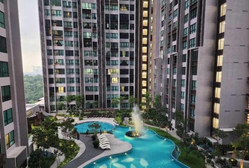 Cubic Botanical Suite Mid Valley by HomeTaric