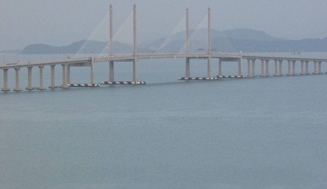 D Amazing Bridge View & Sea View with Facilities & Amenities !