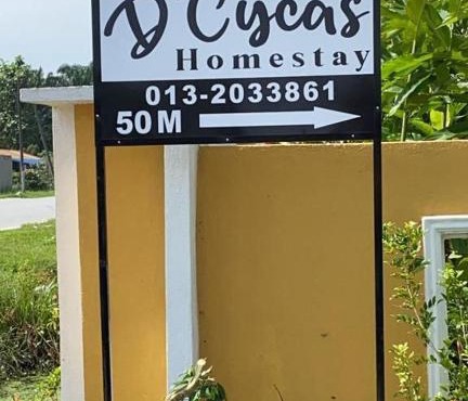 D`Cycas Homestay Pulau Indah