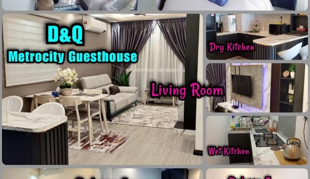 D&Q METROCITY GUESTHOUSE