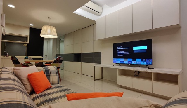 Dahlia Verve Suites KL Mid Valley 3 pax 2 bedroom