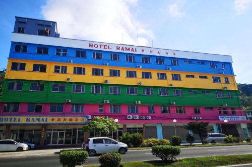 Dancenter Hotel O Ramai