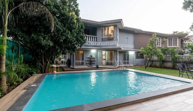 DanCenter Trizi Villa | 4BHK | Pvt Pool | Gazebo | Lonavala