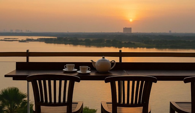 Danga Bay - 3BR Full Seaview - Luxe Balcony Bliss