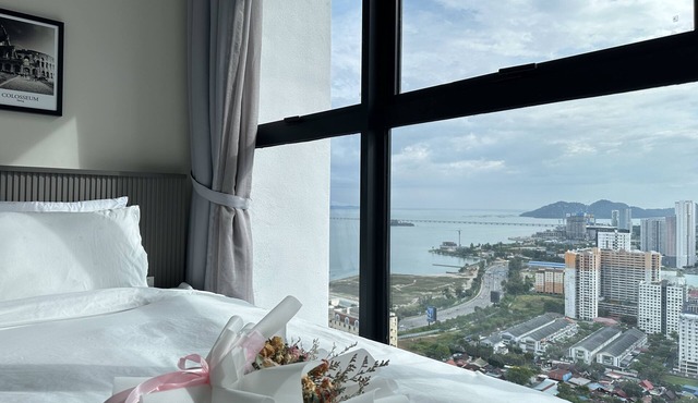 DD Condominium 2Bedroom 10pax Sea View Georgetown Penang