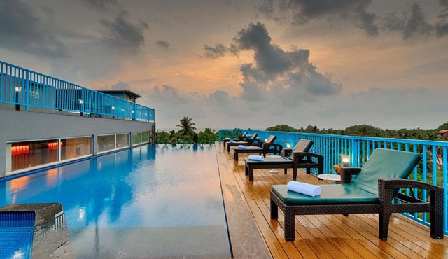 De Mandarin Hotel Goa
