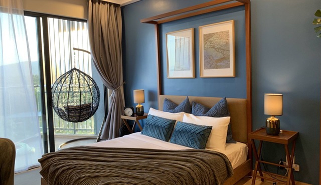 Deluxe Holiday Studio Suite @ Timurbay w/Seaview