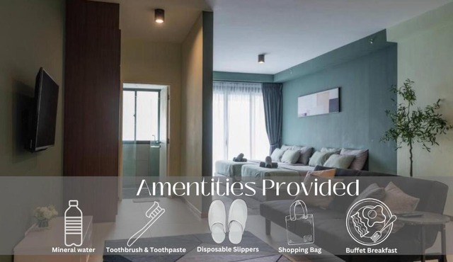 Deluxe Seaview Suite Twin Bed by The Only Bnb