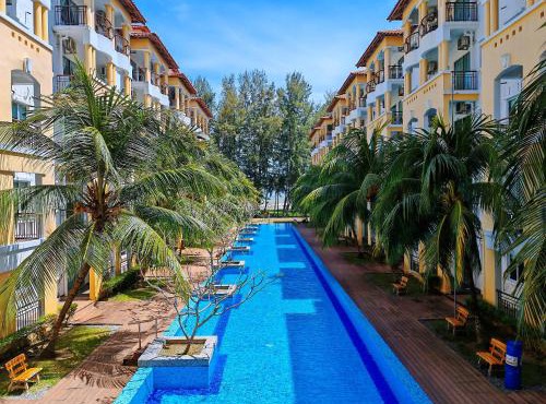 Desaru Black Beach Sky Mirror Resort