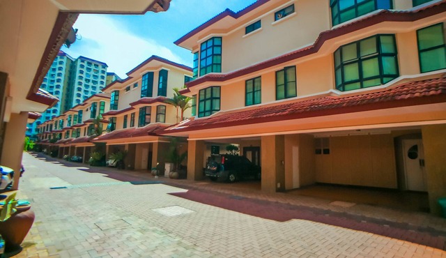 ❤️ Designer Home★Straits Quay #4-6Pax ❤️