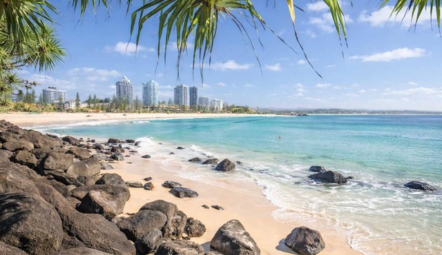Designer Kirra Beach Home