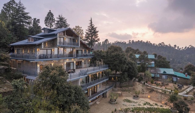Dharohar Retreat Mukteshwar